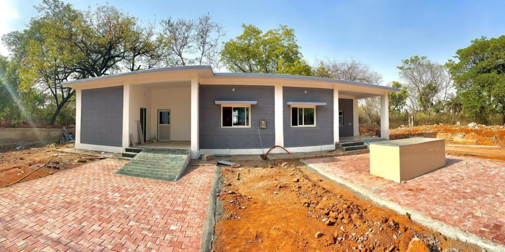 Indian Army pioneers infra modernisation with first on-site 3D-printed construction Indian Army pioneers infra modernisation with first on-site 3D-printed construction