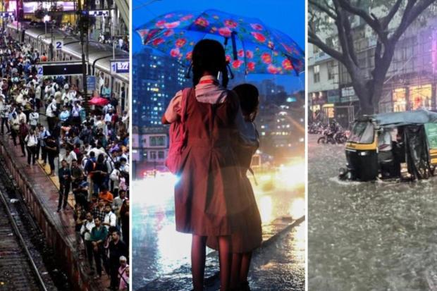 The India Meteorological Department (IMD) had issued a red alert for Mumbai and its neighboring districts—Thane, Palghar, and Raigad—for Thursday morning, warning of extremely heavy rainfall.