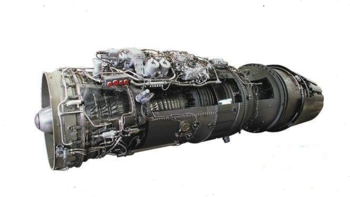 AL-31FP Engine