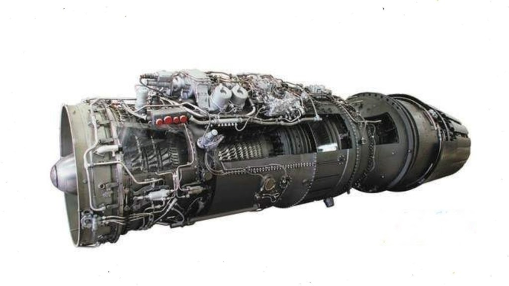 AL-31FP Engine