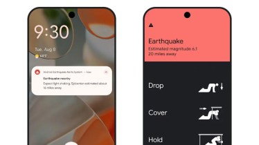 Once the shaking subsides, users can access additional safety tips and earthquake information through Google Search by simply searching for “Earthquake near me.”