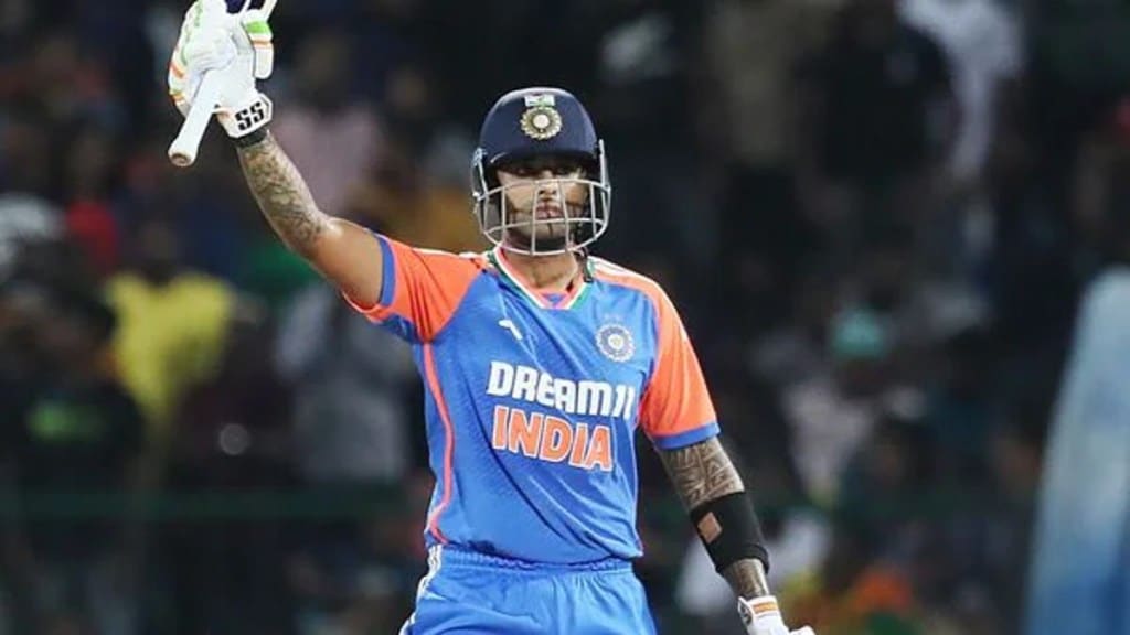 Suryakumar Yadav to miss the Duleep Trophy starting on September 5. (Image Source: ANI)