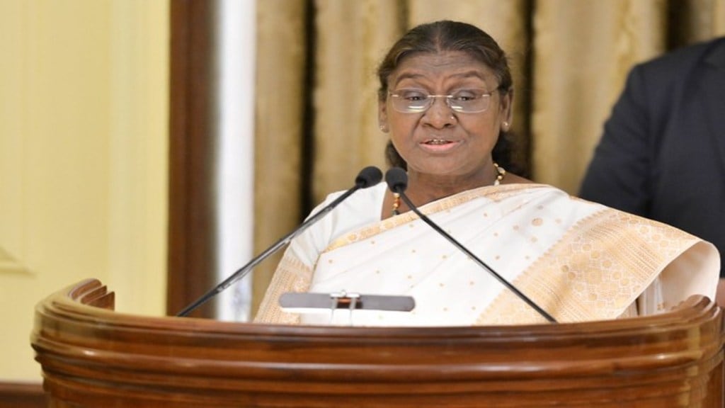 President of India Droupadi Murmu, sanctioned the 23rd law commission. (Image Source: ANI)