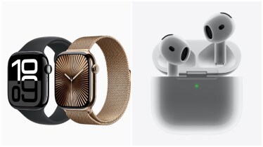 Apple Watch Series 10 AirPods 4 full India prices