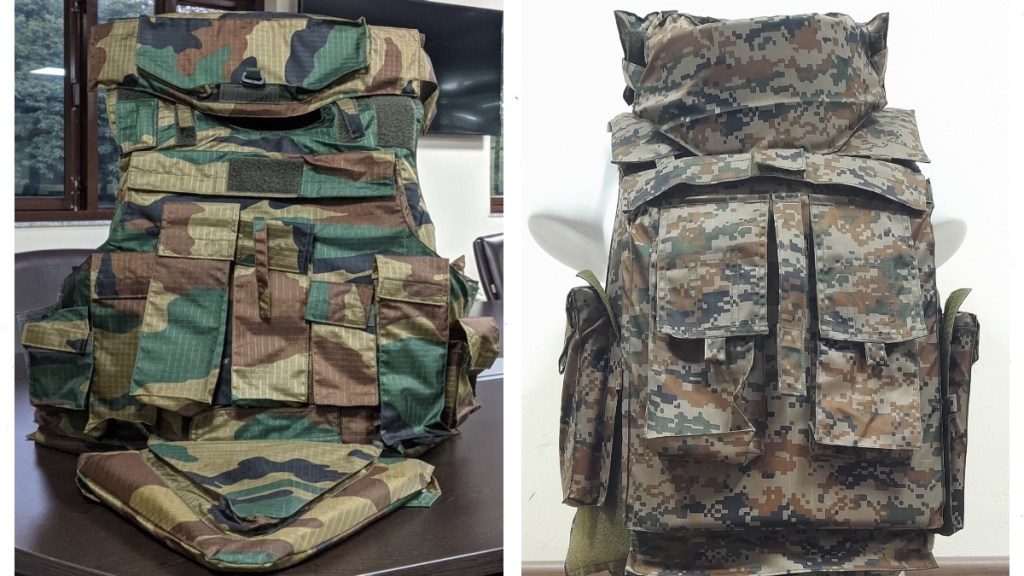 Abhed bulletproof jacket Abhed bulletproof jacket