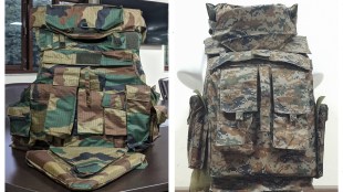 Abhed bulletproof jacket
