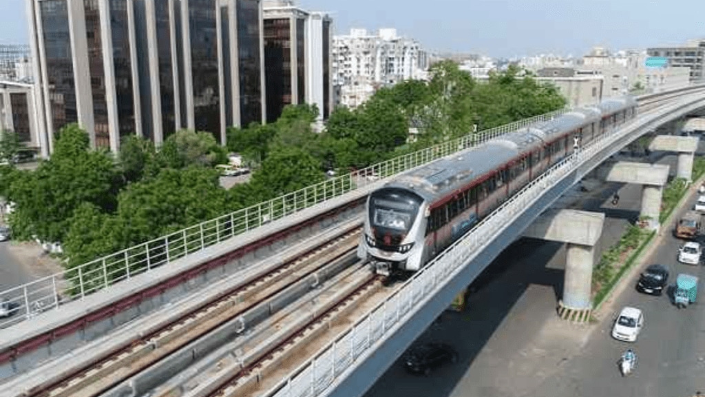 Ahmedabad-Gandhinagar Metro