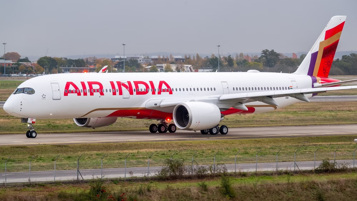 Air India A350