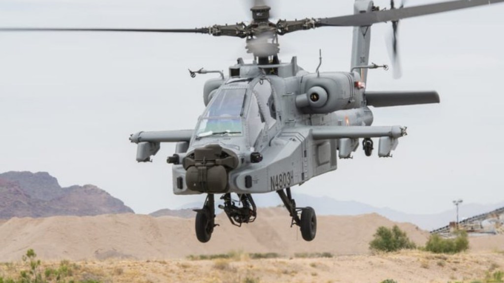 Apache Helicopter