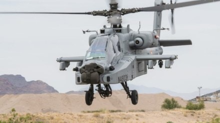 Apache Helicopter