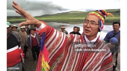 Alberto Fujimori
