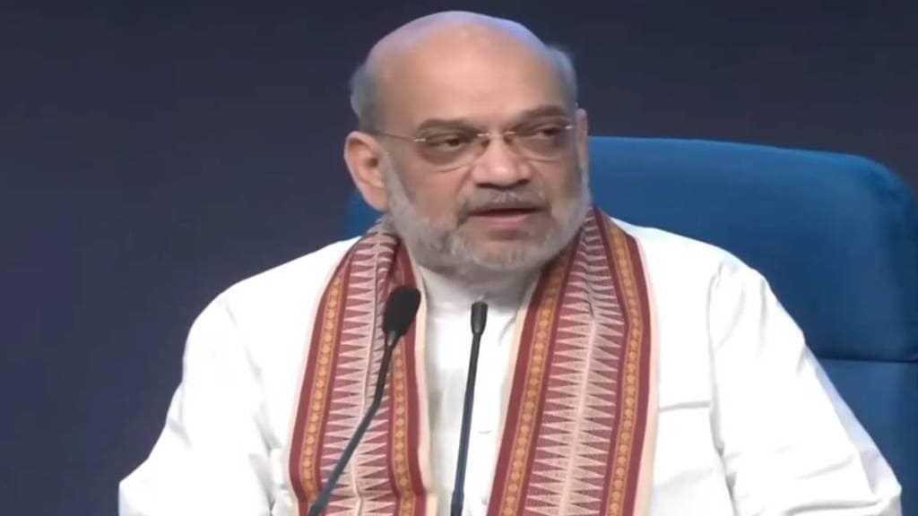 Amit Shah on Census