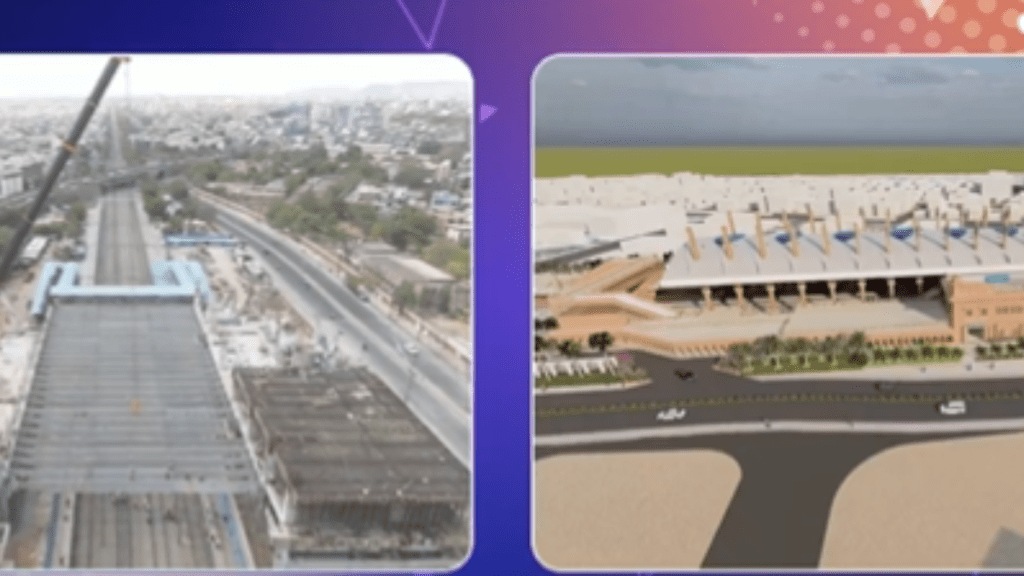 Amrit Bharat Station Scheme, Gandhinagar Jaipur Station