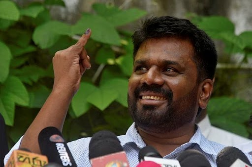 Anura Kumara Dissanayake sworn in as Sri Lanka’s new President. (Photo: Reuters)
