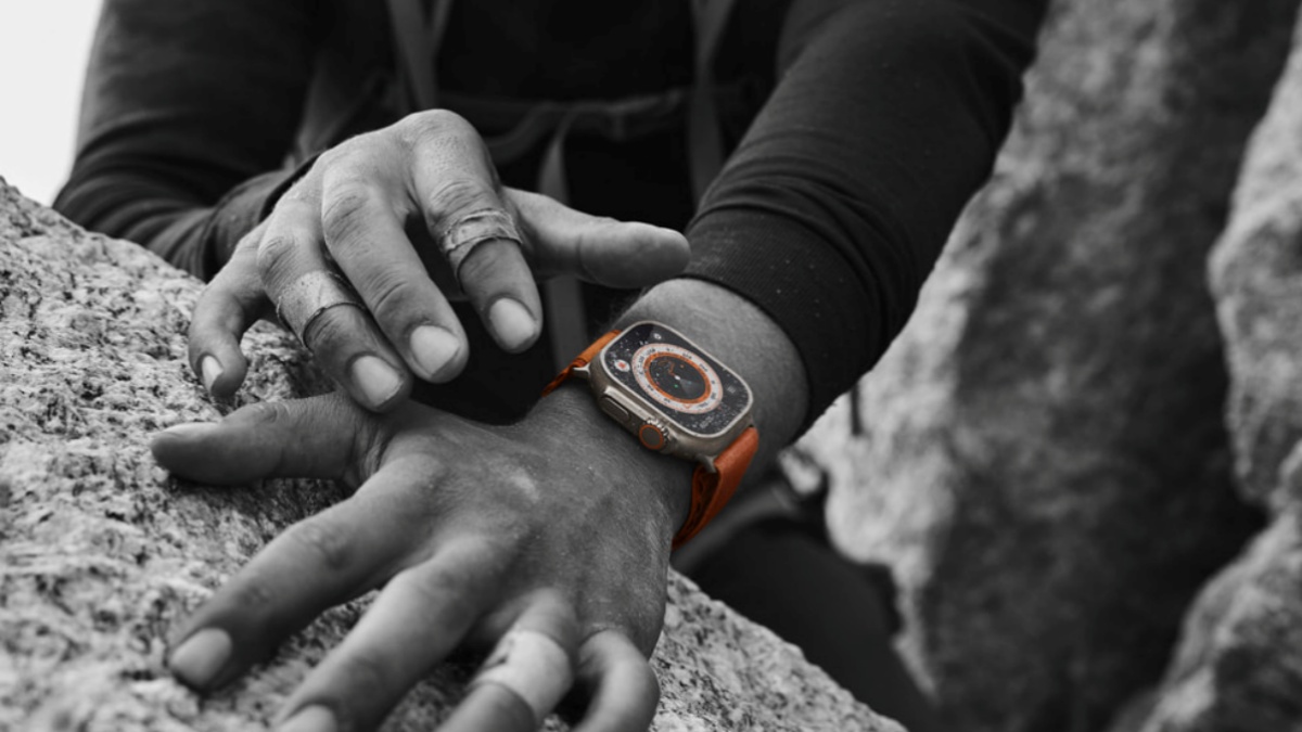 The Apple Watch Ultra would be the first mainstream smartwatch with satellite ability The Apple Watch Ultra would be the first mainstream smartwatch with satellite ability
