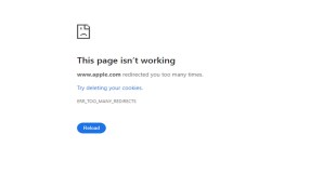 Apple Store website crashes ahead of iPhone 16 launch