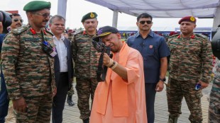 Over 8,000 attendees of all ages were treated to an exhibition of military equipment, highlighting India’s commitment to Atmanirbhar Bharat.