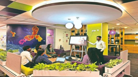 AstraZeneca India has over 4,000 employees spread across two centres in Chennai and Bengaluru. AstraZeneca India has over 4,000 employees spread across two centres in Chennai and Bengaluru.