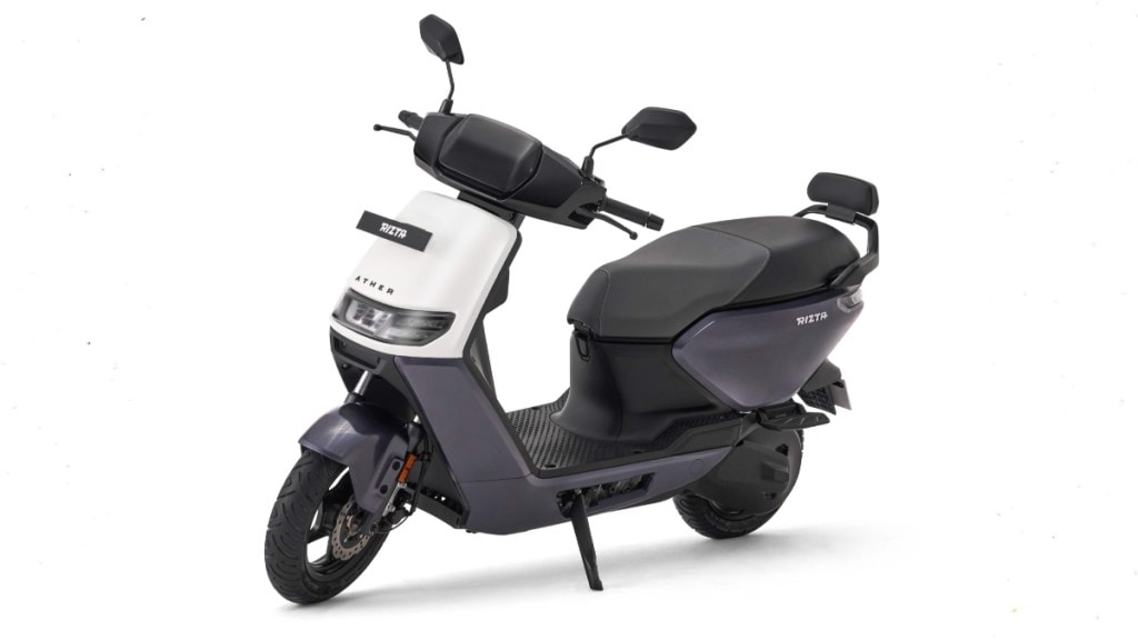 Ather Energy EV two-wheeler