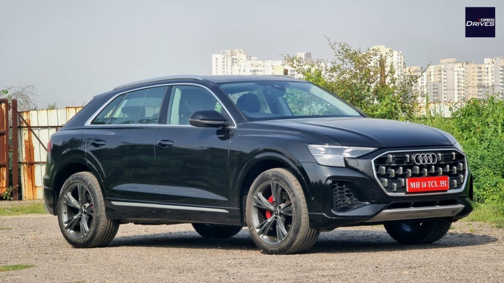 Audi Q8 review