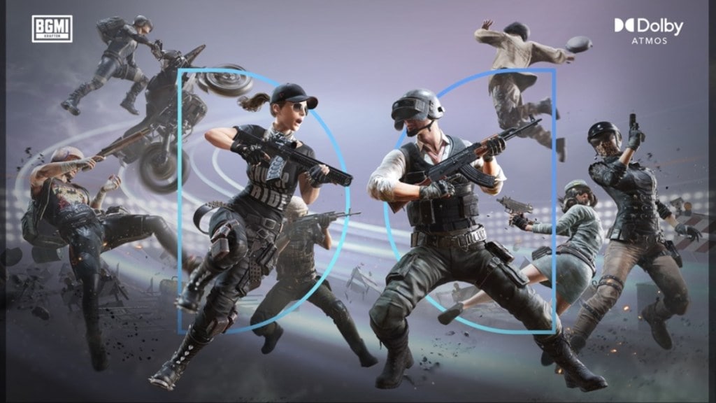 BGMI Dolby Atmos