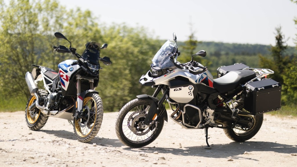 BMW F900 GS range