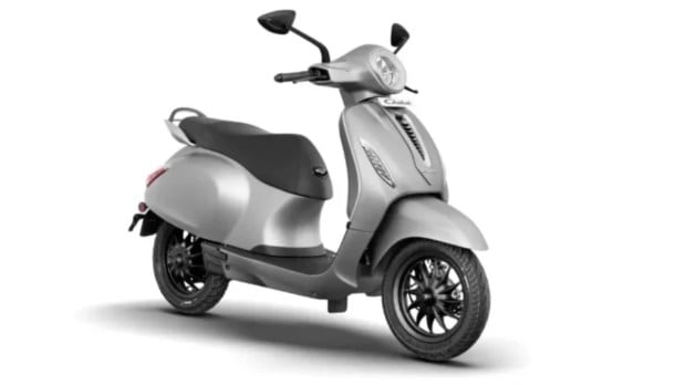 Bajaj Chetak Blue 3202