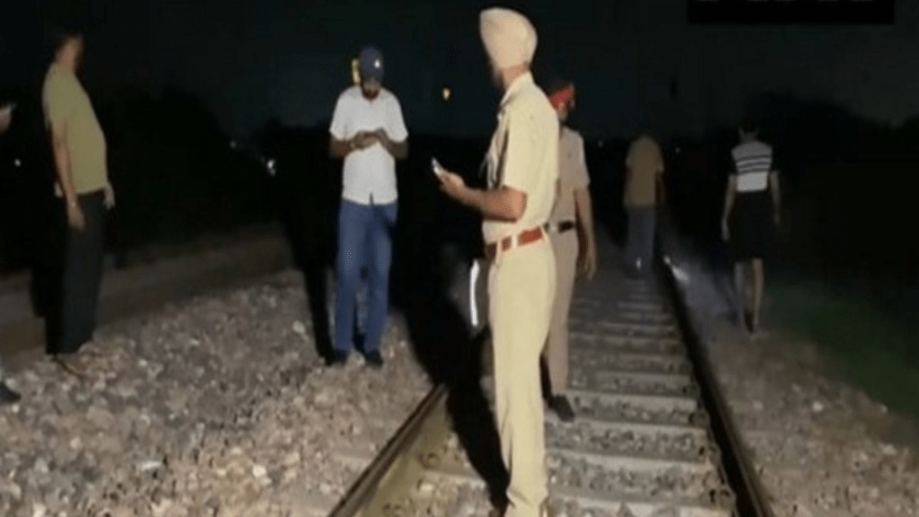 Bathinda-Delhi railway track