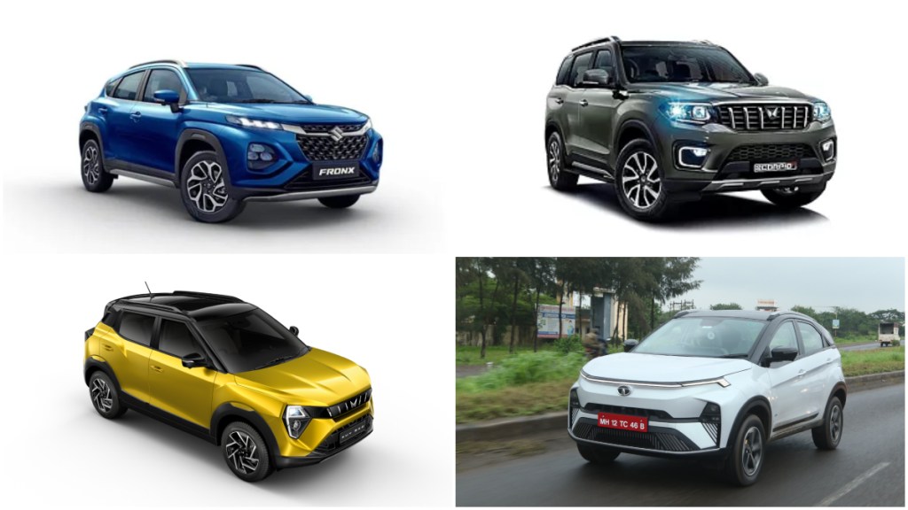 SUV sales Aug 2024