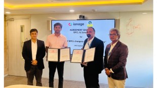 Bharat Petroleum and Ionage partnership