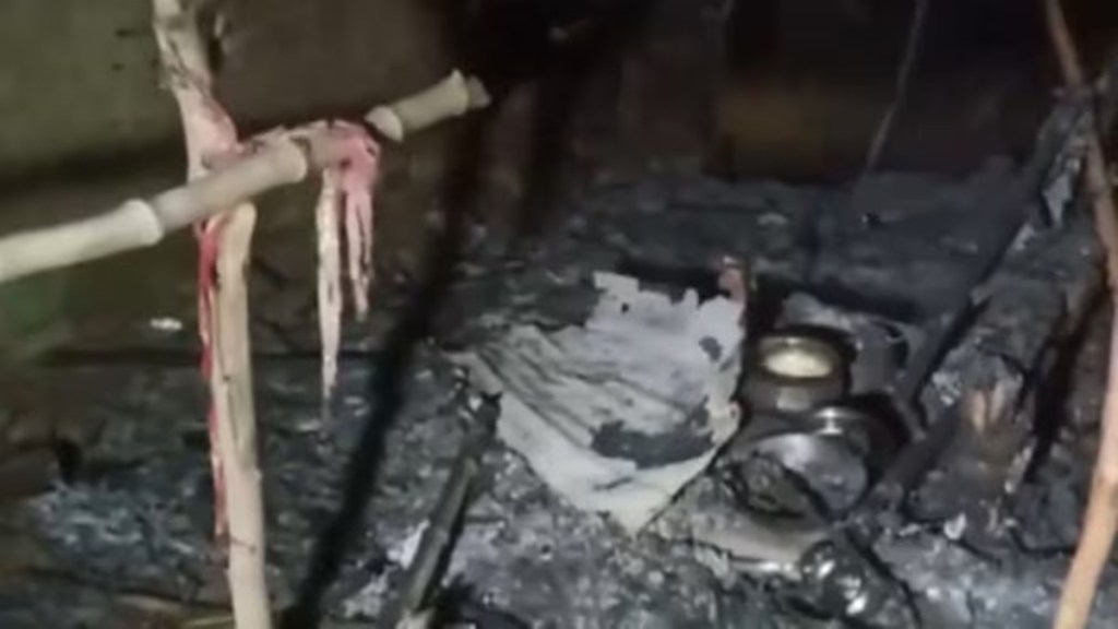 21 houses torched in Bihar's Nawada over suspected land dispute, 10 arrested 21 houses torched in Bihar's Nawada over suspected land dispute, 10 arrested