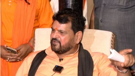 The former WFI chief also alleged that the protests were not genuinely concerned with the dignity of women athletes. (Image: ANI)