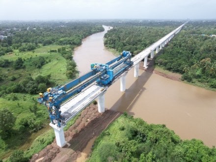 Mumbai-Ahmedabad Bullet Train