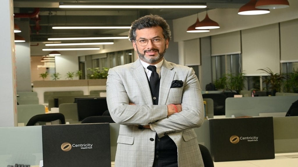 Centricity wealth management, Centricity Rs 120 crore top line, UHNI private banking, wealth tech firm expansion, Centricity distribution network, Centricity tech team growth, Centricity funding Burman Family Office, wealth management for NRIs, fintech cross-selling strategy, Centricity seed funding valuation,
