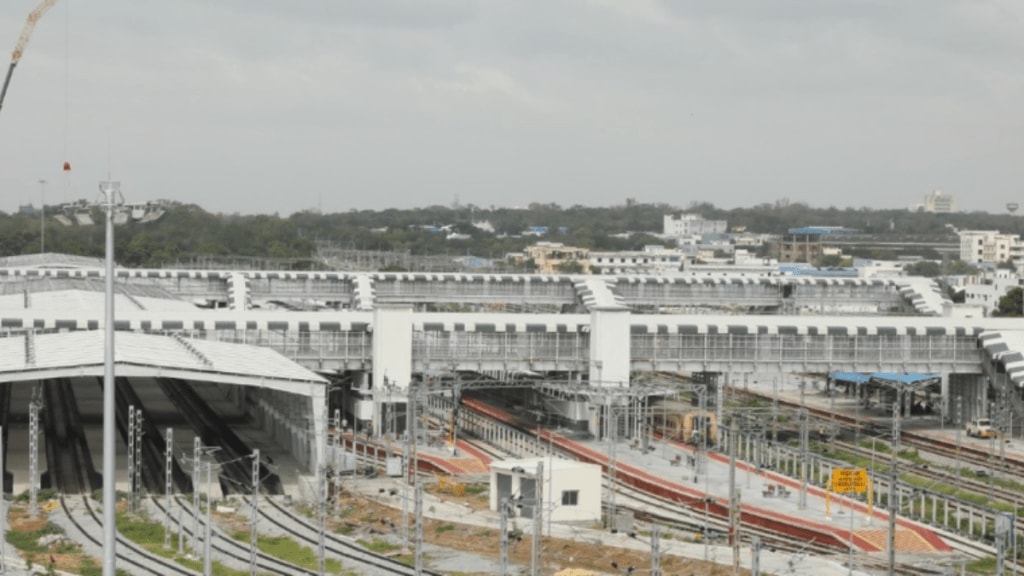Charlapalli Satellite Terminal Station