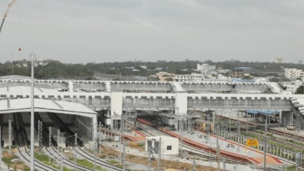 Charlapalli Satellite Terminal Station