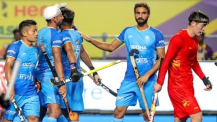 India entered the final after a dominant 4-1 victory over South Korea in the semifinals, with goals from Uttam Singh, Harmanpreet Singh, and Jarmanpreet Singh. India entered the final after a dominant 4-1 victory over South Korea in the semifinals, with goals from Uttam Singh, Harmanpreet Singh, and Jarmanpreet Singh.