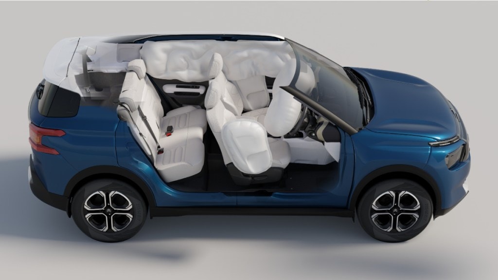 Citroen Aircross Airbags