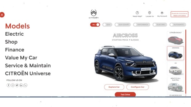 Citroen Aircross