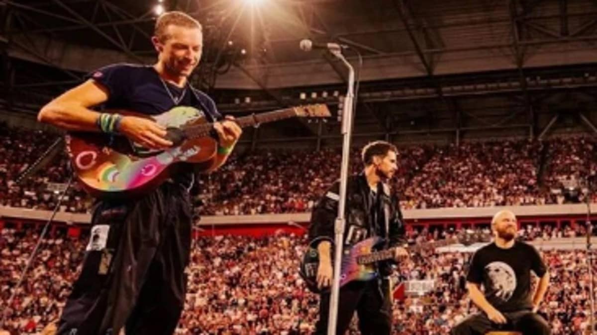 Coldplay, Coldplay concert, Coldplay Ahmedabad, Coldplay Ahmedabad tickets, how to book Coldplay tickets, Coldplay india concert, Coldplay songs, Coldplay top 5 songs, Coldplay members, Coldplay news, Coldplay infinity tickets