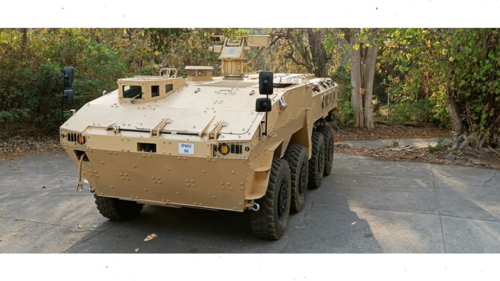 Combat Vehicle for High Altitude Areas Combat Vehicle for High Altitude Areas