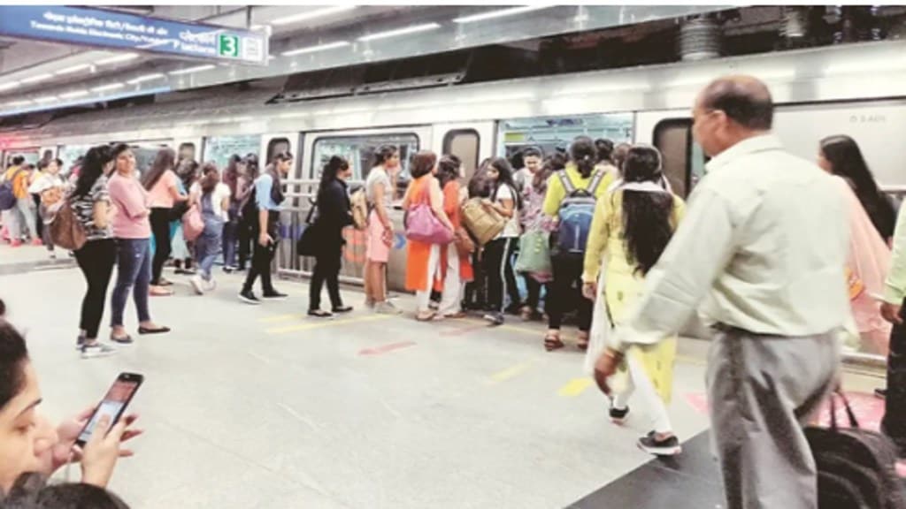 Previously, the highest passenger journey count stood at 71,09,938, recorded on 13th February 2024.