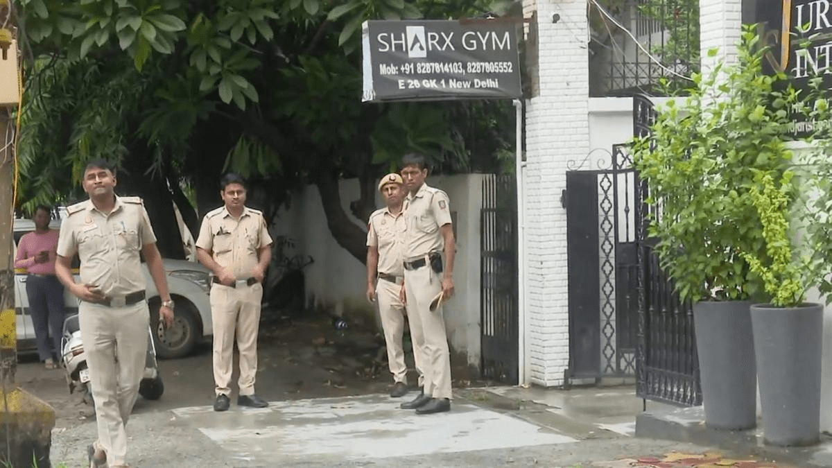 Delhi gym owner murder Delhi gym owner murder