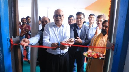 Dr. Ajay Kumar, Former Defence Secretary, Government of India- inaugurated SBL Energy Limited TNT Plant.