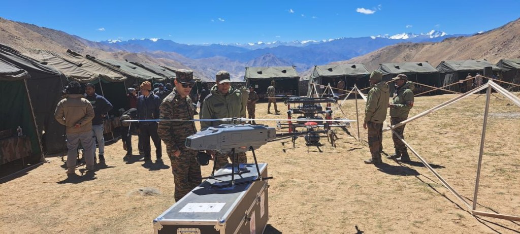 Indian Army Unveils HIM-DRONE-A-THON 2 Indian Army Unveils HIM-DRONE-A-THON 2