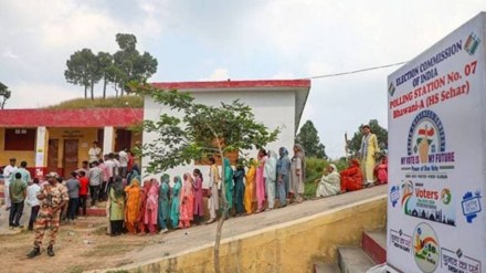 Elections in Kashmir