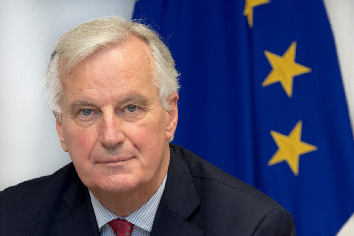 French New Prime Minister Michel Barnier: