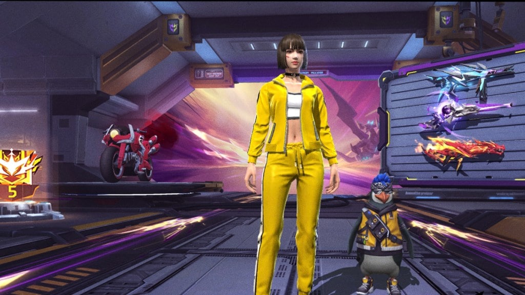 Into the gaming arena of Free Fire MAX!