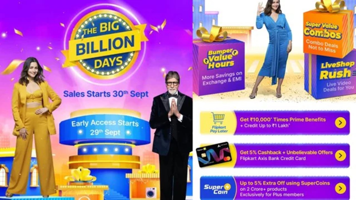 Flipkart is making waves this Big Billion Days sale Flipkart is making waves this Big Billion Days sale