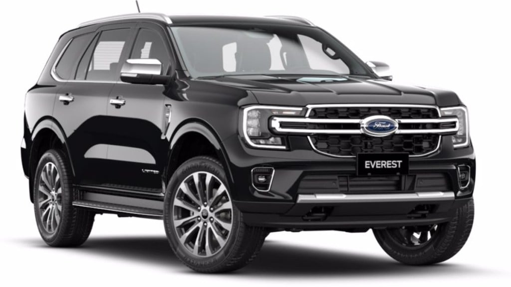Ford Endeavour (Everest)